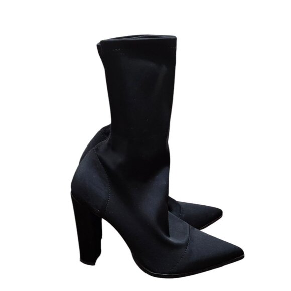 Tony Bianca Diddy Lycra Booties Size 7 - Picture 2 of 15